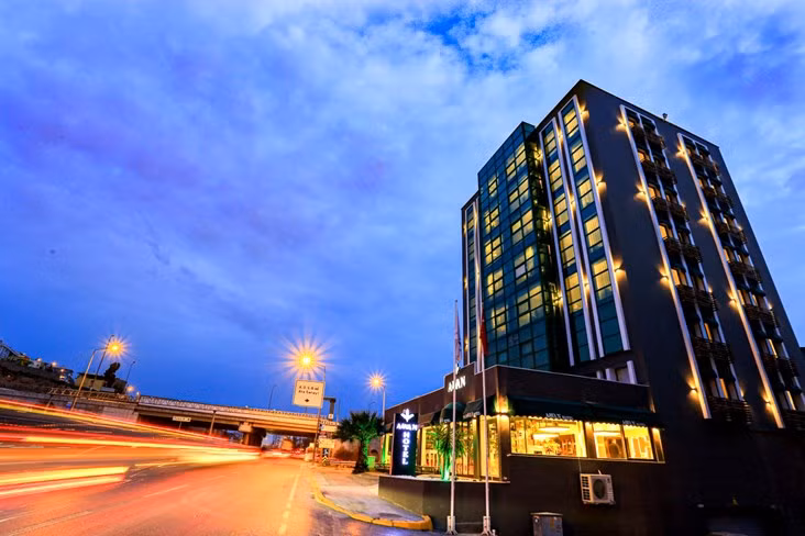 Avwan Hotel Çiğli - 3