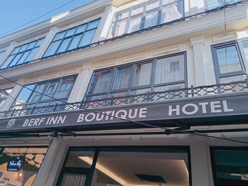 Berfinn Hotel Ortaköy - 2