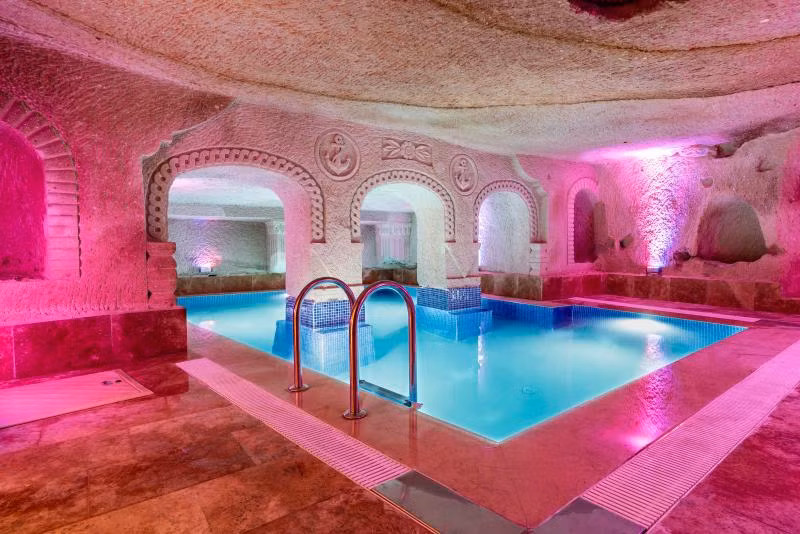 Cappadocia Ennar Cave & Swimming Pool Hot — 4