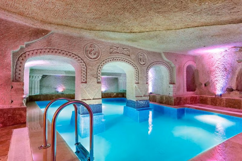 Cappadocia Ennar Cave & Swimming Pool Hot — 5