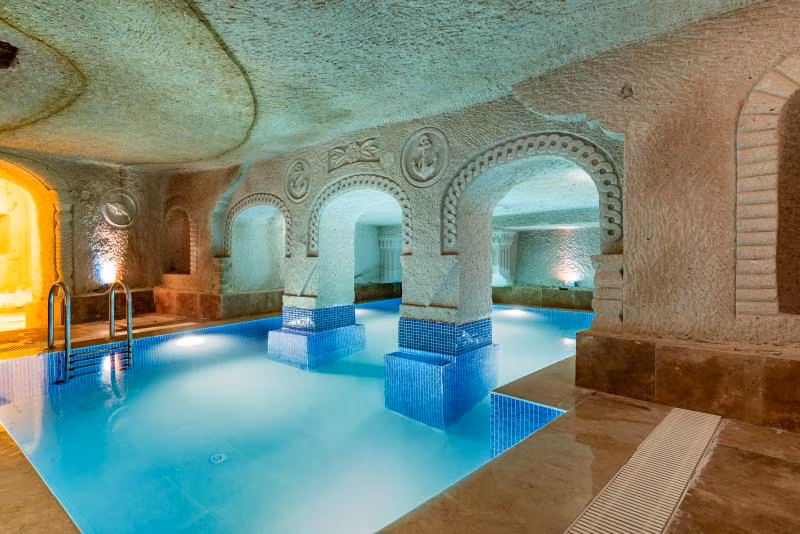 Cappadocia Ennar Cave & Swimming Pool Hot — 7