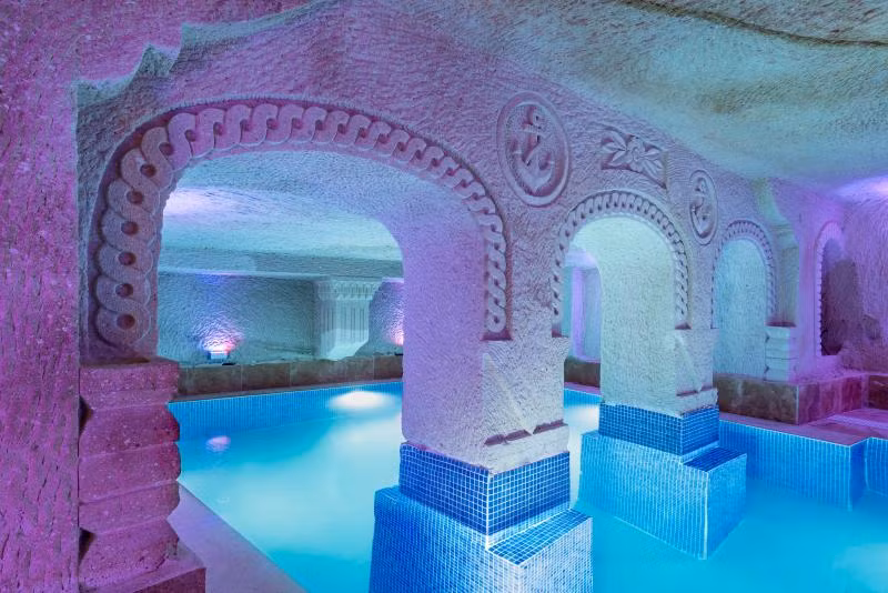 Cappadocia Ennar Cave & Swimming Pool Hot — 8