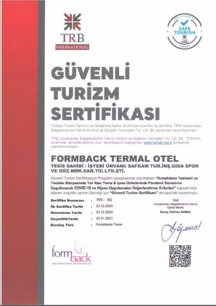 Formback Termal Hotel - 1