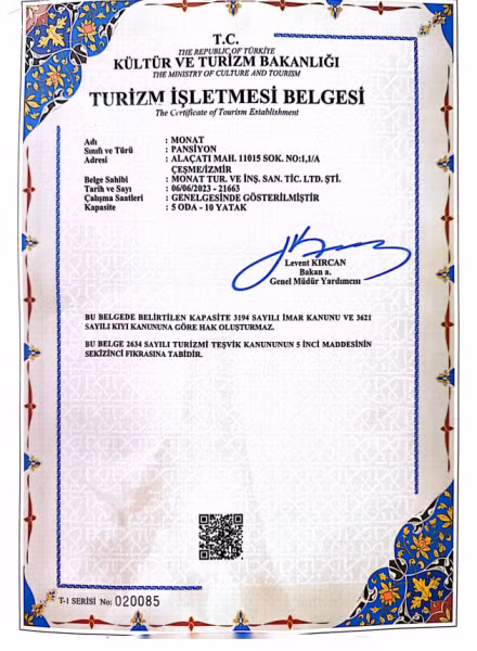 Monat Otel Alaçatı  - 1