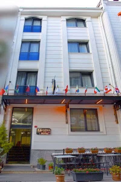 Almina İnn Hotel — 2