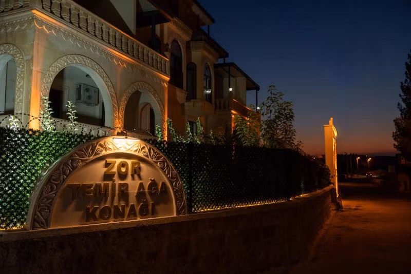 Zor Temir Ağa Konağı — 3