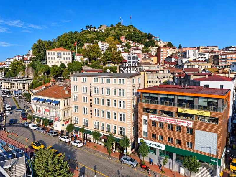 Çarıkçı Otel Giresun — 2