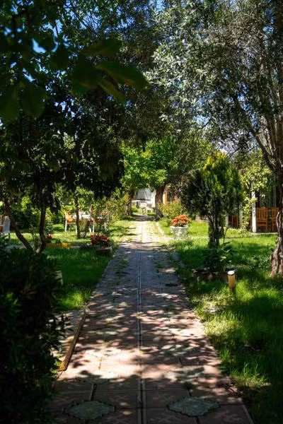 İdavilla Bungalov Bahçe — 4