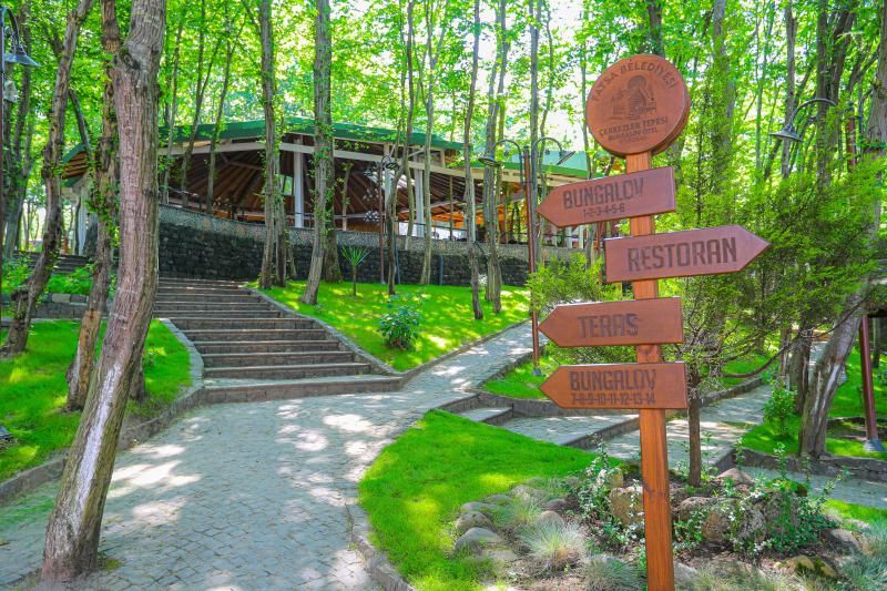 Çerkezler Tepesi Bungalov Otel — 2