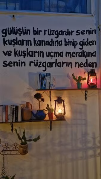 Şiirli Pansiyon Kafe Bar Sığacık  — 9