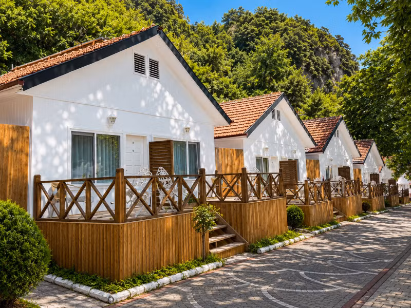 İnkum Terrace Otel — 2