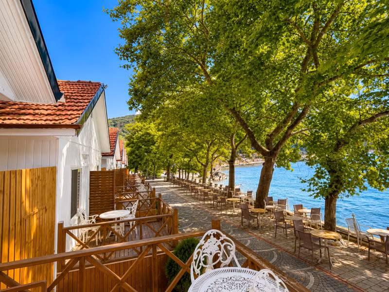 İnkum Terrace Otel — 3
