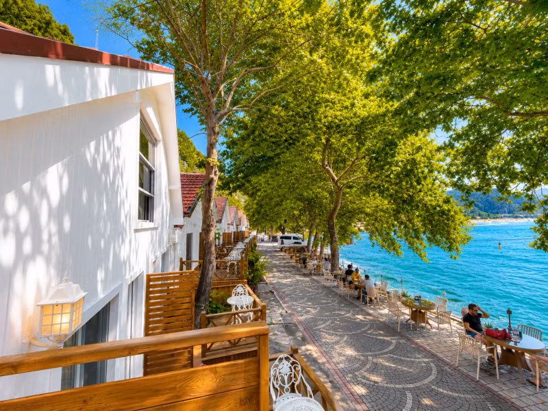 İnkum Terrace Otel — 4