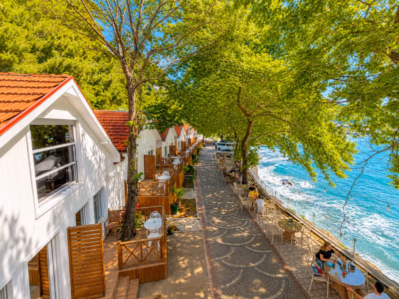 İnkum Terrace Otel — 5