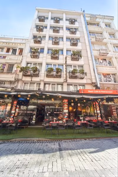 İstanbul Sirkeci Hotel