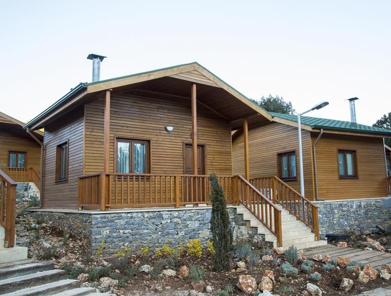 Denizli Bağbaşı Yaylası Bungalow Evleri - 1