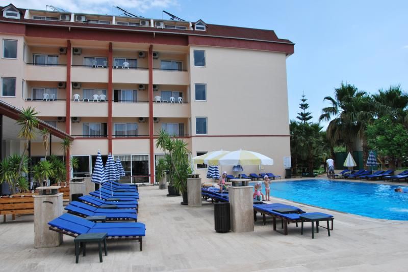 Castle Park Hotel Beldibi - 3