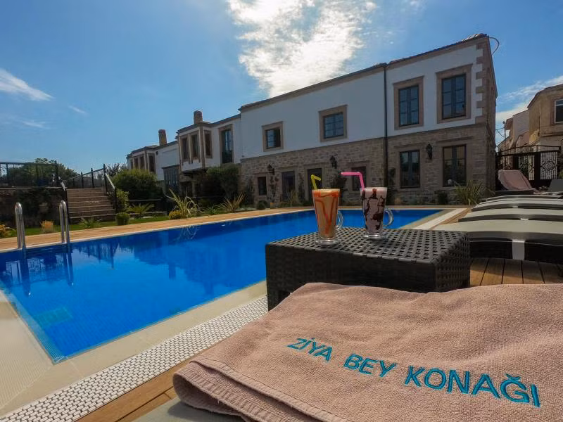 Ziyabey Konağı Cunda — 5
