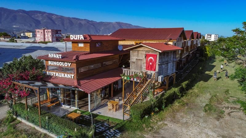 Dufa Bungalov Apart Restaurant — 9