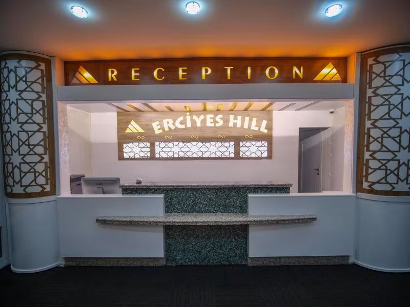 Erciyes Hill Hotel - 1