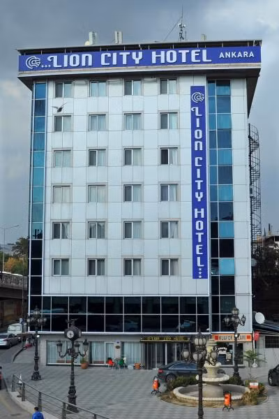 Lion City Hotel Ankara - 3