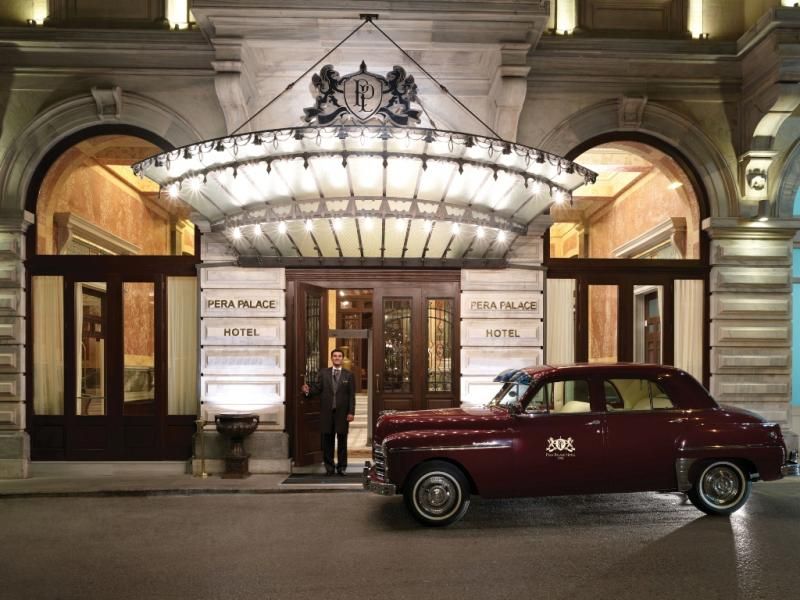 Pera Palace Hotel - 1
