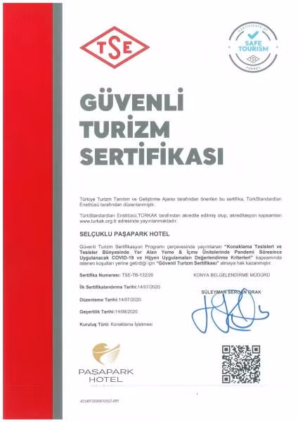 Paşapark Selçuklu Otel - 3
