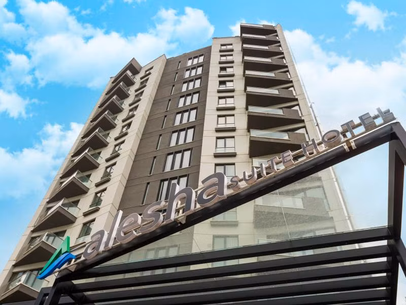 Alesha Suite Hotel & Residence - 2