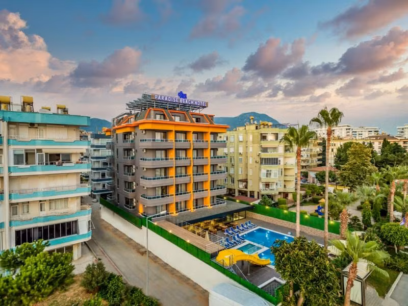 Arsi Paradise Beach Hotel - 4