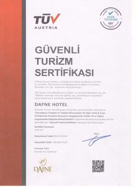 Dafne Hotel - 2
