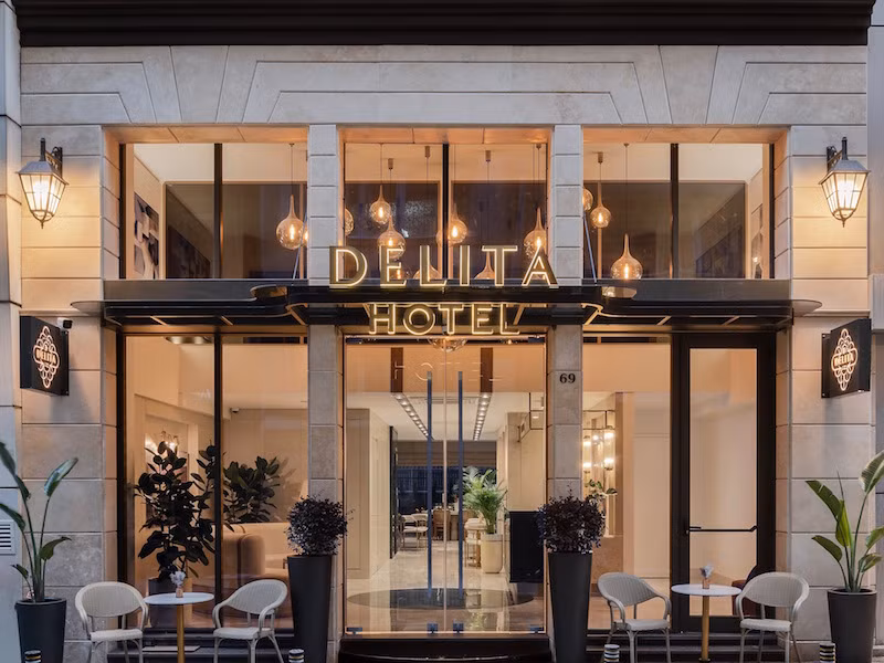 Delita City Hotel - 1