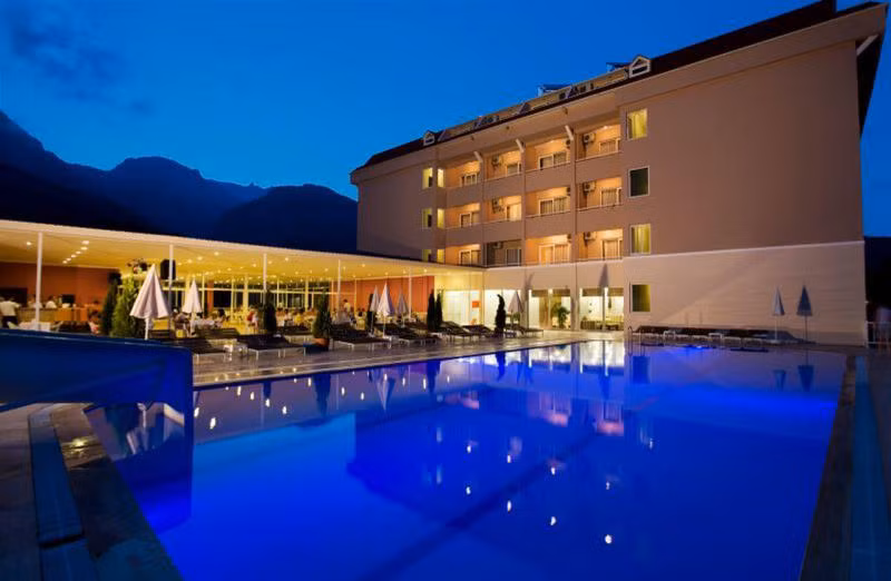 Castle Park Hotel Beldibi - 2