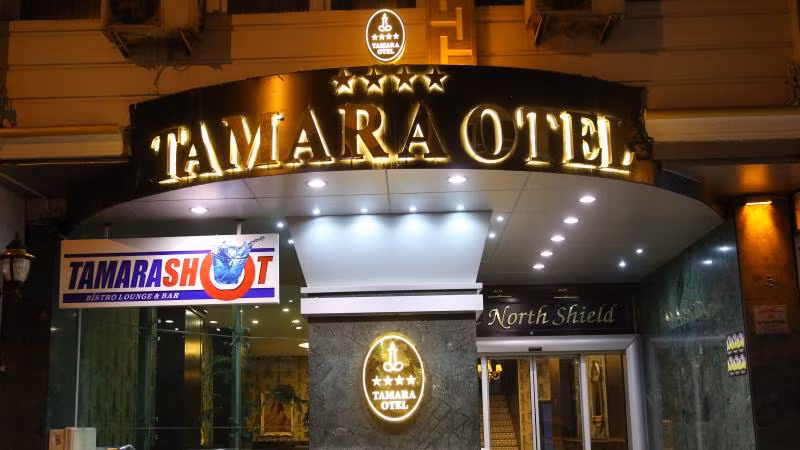 Tamara Bussinnes Otel - 2