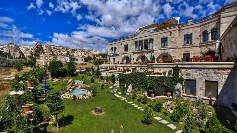Göreme Inn Otel +8 - 3