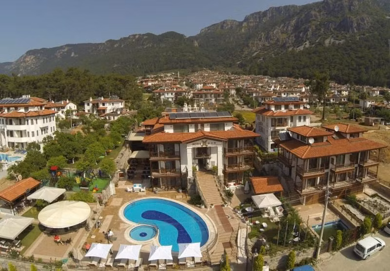 Mervehan Residence Hotel Akyaka - 4