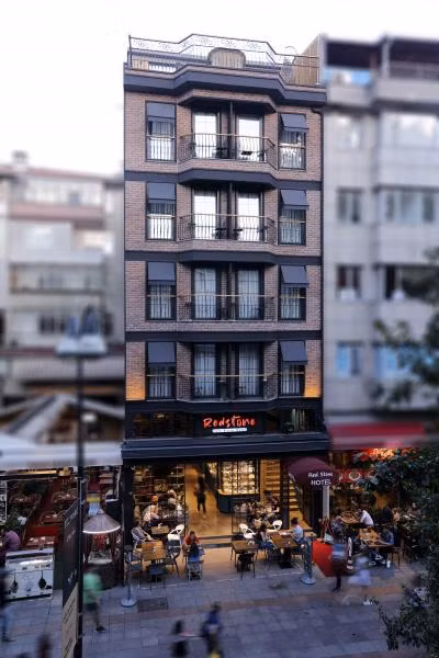 Kadıköy Red Stone Butik Otel - 3