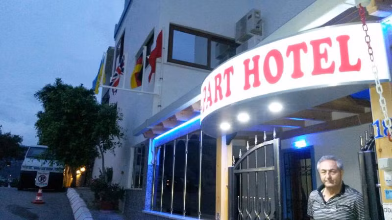Ten Apart Otel Gümbet - 2