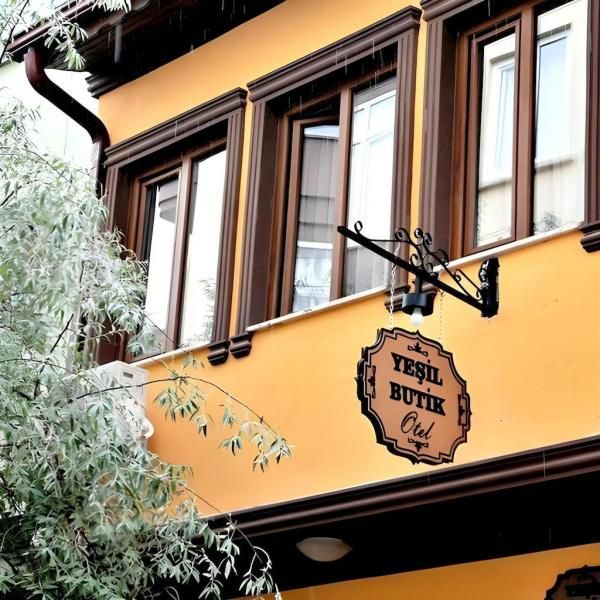 Green Yeşil Hotel - 1