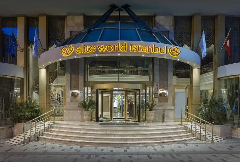 Elite World İstanbul Taksim Hotel - 2