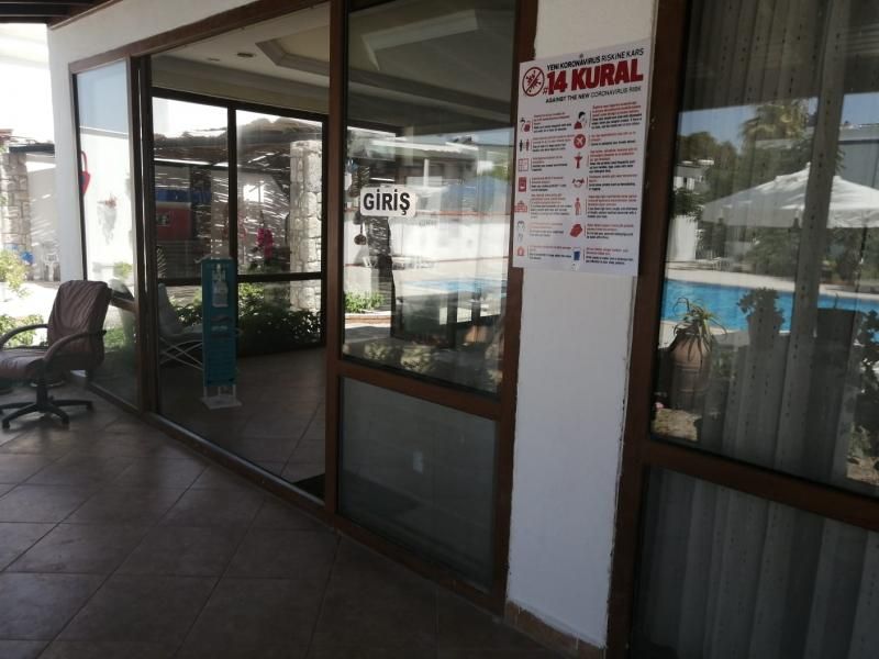Sarsılmaz Otel Ortakent - 1