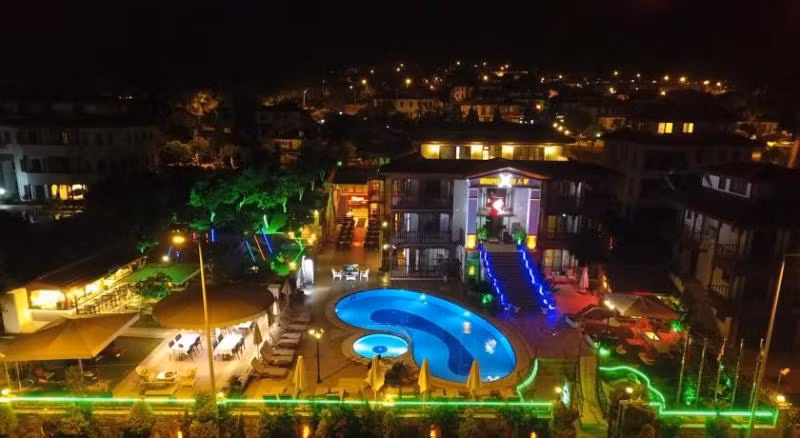 Mervehan Residence Hotel Akyaka - 1