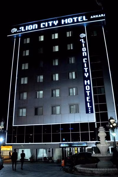 Lion City Hotel Ankara - 2