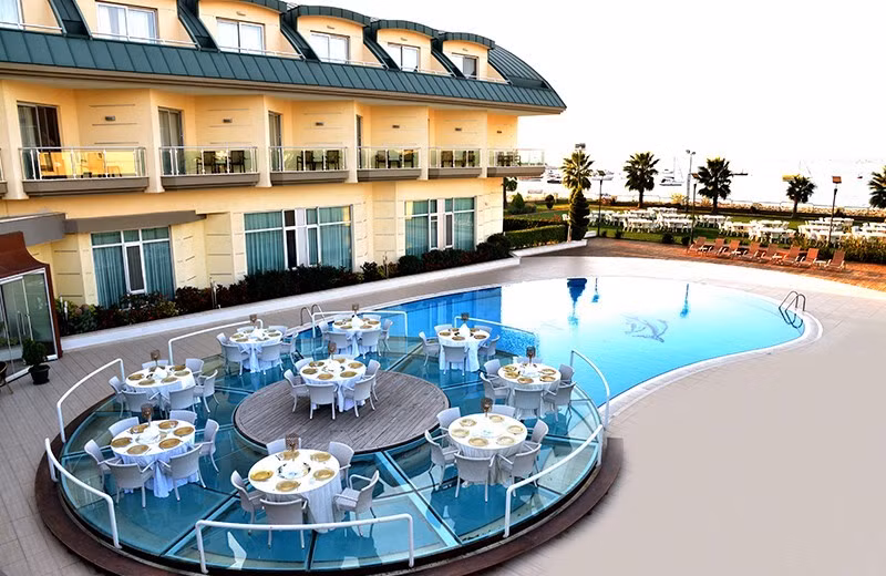 Hotel Hegsagone Marine Asia - 4