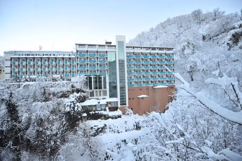 Oylat Kaplıcaları Çağlayan Otel - 2