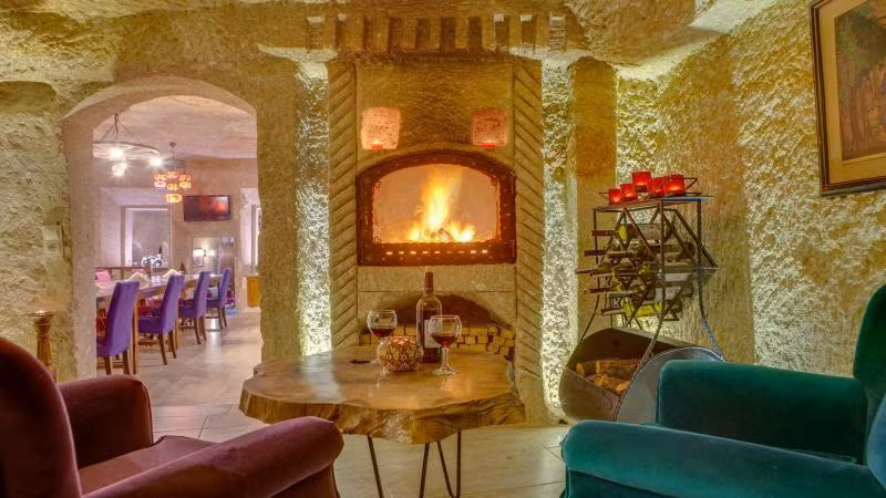 Abraş Cave Hotel
