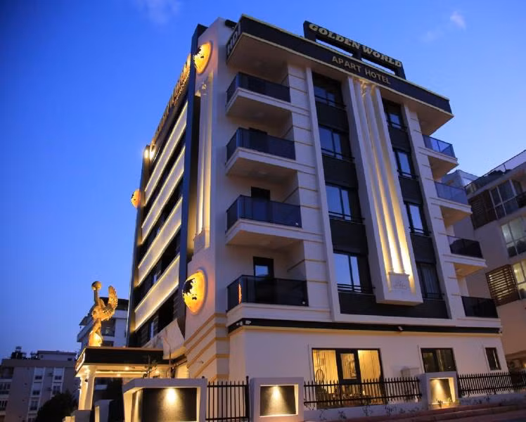 Golden World Suite Hotel — 4