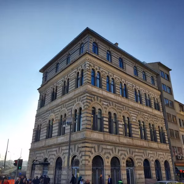 Nordstern Hotel Galata — 3