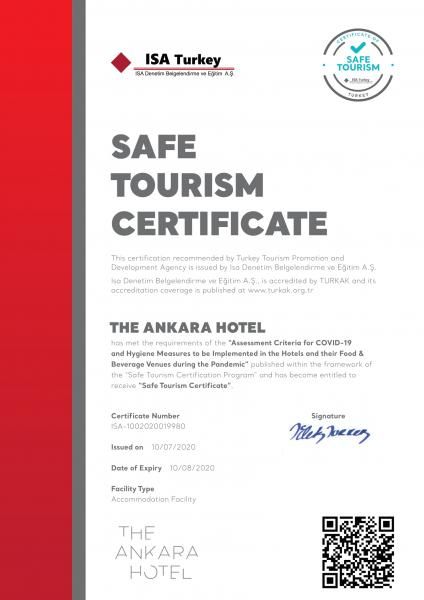 The Ankara Hotel - 1