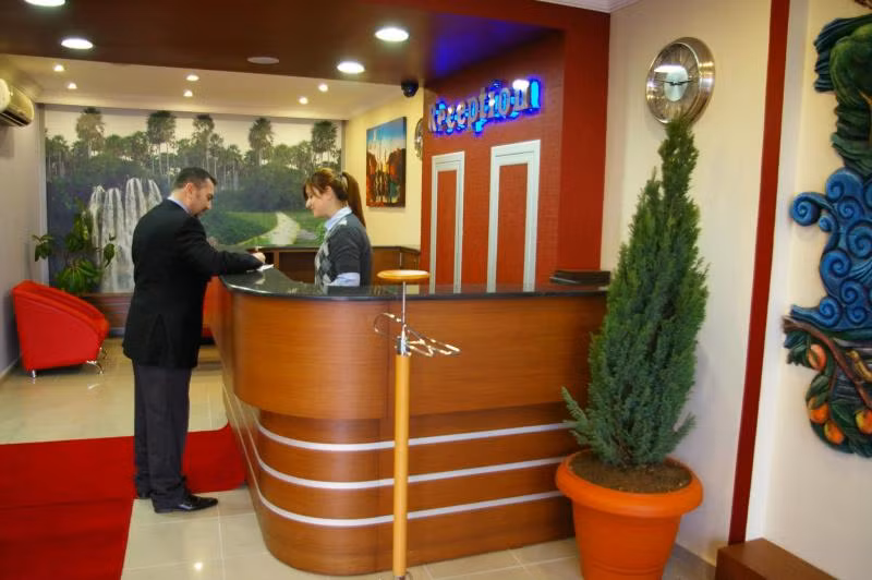 Hopa Heyamo Otel — 4