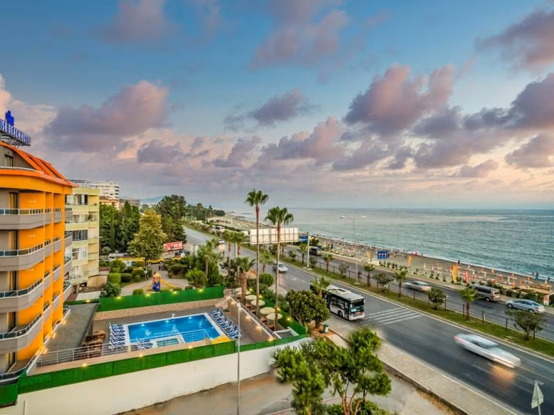 Arsi Paradise Beach Hotel — 7